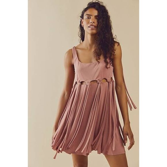 Free People Dresses & Skirts - NEW Free People Soleil Mini Dress Size M
